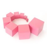 Montessori Early Educational Teaching Aids Wooden Toys - Image 3