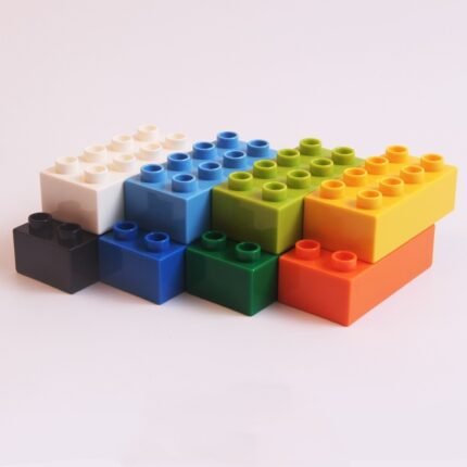 Order 8-hole Assembled Bulk Thick Brick Foundation Block Spare Parts Toys Wholesale