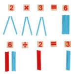 Wooden Montessori early education math toys - Image 2