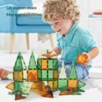 Children's Educational Training Magnetic Building Blocks - Image 8