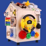 Montessori Busyboard Children's Focus Training Toys - Image 2