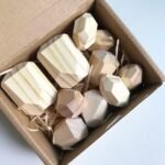 Wooden Stone Stacking Blocks Toys - Image 8