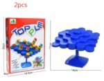 Montessori Novelty Balance Turntable Stacking Board Game - Image 7