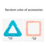 Magnetic building block toys - Image 5