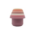 Explosive Baby Stacking Cups Silicone Educational Toys - Image 3