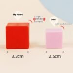 Large Magnetic Cube Toy Block Building Blocks For Children - Image 4