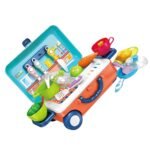 1 Set Of Fun Children's Role Playing Tableware Educational Toys Kitchen Tool - Image 3
