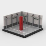 Parking Lot Plastic Building Block Toys - Image 3