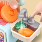 Children's Kitchen Play House Toys Spray Water - Image 3