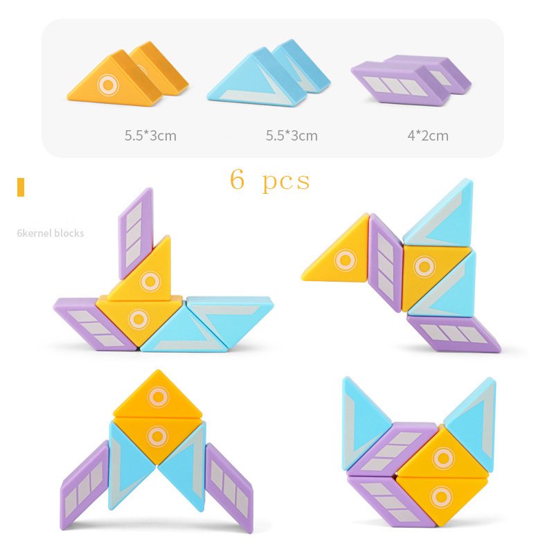 925641180478.jpg diy magnetic building block toy - Image 1