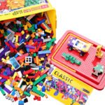 Bulk small particle building blocks