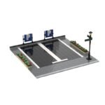 Garage Parking Lot Plastic Building Blocks Toy Model Ornaments - Image 5