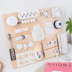 Montessori Early Childhood Educational Busy Board Multifunctional Toys - Image 4