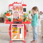 Children's Play House Kitchen Toys Set