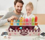 New Play House Ice Cream Math Kitchen Toys For Children Imitating Role Play Game Girls Toys Educational Toy - Image 3
