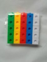 Kindergarten Block Assembled Mini Block Building Blocks Plastic Toys - Image 3