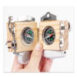 Busy Block Children's Montessori Early Education Teaching Aids Kindergarten Montessori Unlocking Toys - Image 9