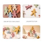 Little People Stacking Children's Silicone Toys - Image 5