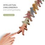 Little People Stacking Children's Silicone Toys - Image 3