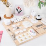 Montessori Early Childhood Educational Busy Board Multifunctional Toys - Image 3