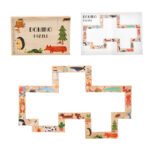 Wooden Children's Animal Puzzle Kids Interactive Educational Toys - Image 4