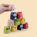 Creative Board Game Parent-child Stacking Cups - Image 4