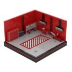 Garage Parking Lot Plastic Building Blocks Toy Model Ornaments - Image 3