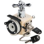 Busy Block Children's Montessori Early Education Teaching Aids Kindergarten Montessori Unlocking Toys - Image 7