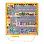 Educational Magnetic Maze Montessori Early Education Toys - Image 2