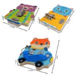 Montessori Intelligent Unlocking Toys For Children's Early Education - Image 6