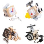 Busy Block Children's Montessori Early Education Teaching Aids Kindergarten Montessori Unlocking Toys - Image 3