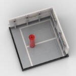 Parking Lot Plastic Building Block Toys - Image 5