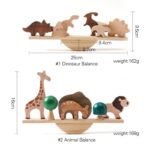 Baby Puzzle Early Education Stacking Toys - Image 4