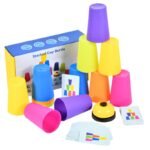 Educational Stacking Cups For Early Childhood Learning - Image 4