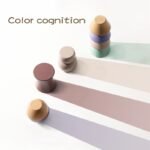 Building Blocks Animal Stacking Balance Wood Educational Toys - Image 3