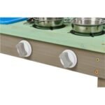 Kids Play Kitchen, Wood Mud Kitchen With Water Play Set  Cooking Toys For Outdoor, Gift For 3 8 - Image 10