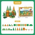 Children's Educational Training Magnetic Building Blocks - Image 9