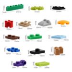 1000 Bulk Granular Building Blocks - Image 3