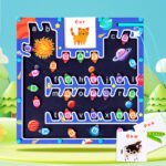 Educational Magnetic Maze Montessori Early Education Toys - Image 3