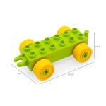 Bulk Accessories For Large Particle Building Block Car Bottom Locomotive - Image 4
