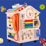 Montessori Busyboard Children's Focus Training Toys - Image 4