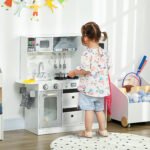 Play Kitchen Set for Kids W/ Lights Sounds - Image 2